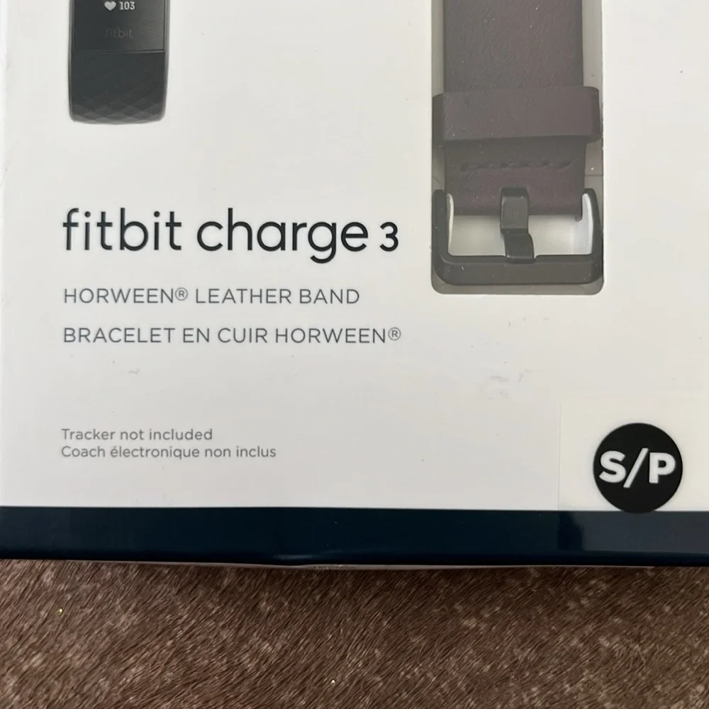 Fitbit Charge 3 Horween Leather Band